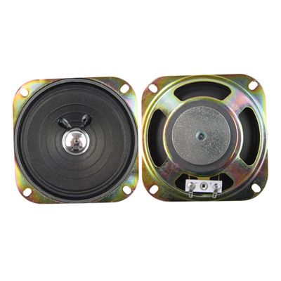 DOITOOL Square Full Frequency Audio Speakers for Electronic Organs Loud Speaker for Outdoor Use Portable Sound System Easy Setup for Musicians and Performers
