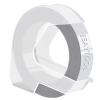 Esaytool 40 X Compatible with Dymo 3D Embossing Label Tape 520104 A520104 A0898110 White on Silver 9mm 3/8 inch x 9.8 Feet Replacement for Organizer Xpress Pro, MoTEX E101 E404, Office Mate II view 1