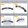 KEXIAO Car Roof Receiver Mount Suction Cup Holder for Small Satellite Dish Antennae Roof Mount Bracket view 3