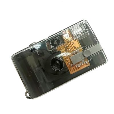 KEXIAO Vintaged Film Camera with ECN2 Color Film Use Once Take Picture for Outdoor Use for Birthdays and Parties