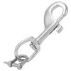 FRELEAN Scuba Diving Torch Holder | Stainless Steel Bolt Snap Clip & D - Ring Shackle | Underwater CameraFlashlight Keeper for Harness & BCD | Saltwater Enduring Diving Equipment view 2