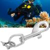 FRELEAN Scuba Diving Torch Holder | Stainless Steel Bolt Snap Clip & D - Ring Shackle | Underwater CameraFlashlight Keeper for Harness & BCD | Saltwater Enduring Diving Equipment view 4