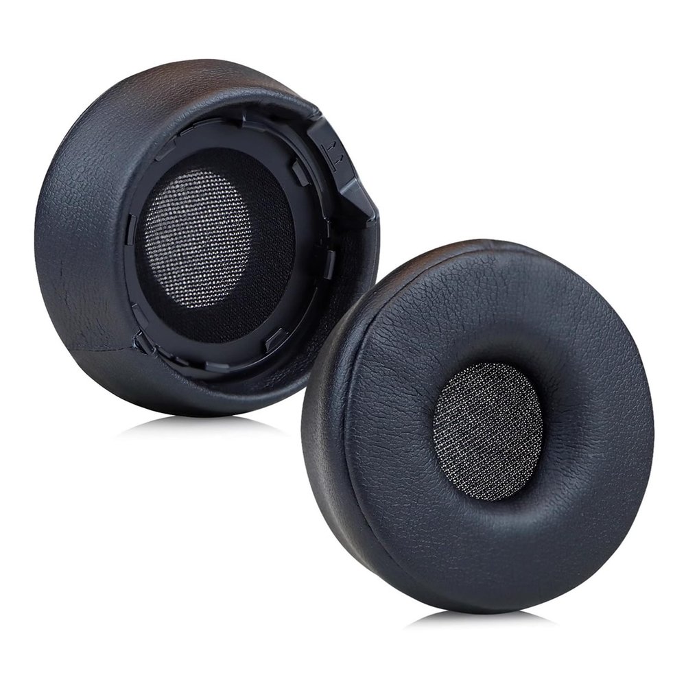 2 Pairs Replacement Earpads for Engage 55 65 75 On Ear Headphones Earpads Cushions, Soft Protein Leather Earpads Cover