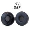 2 Pairs Replacement Earpads for Engage 55 65 75 On Ear Headphones Earpads Cushions, Soft Protein Leather Earpads Cover view 2
