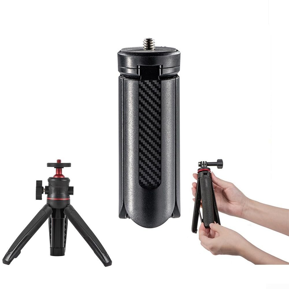 Extendable Camera Tripod Fit for INSTA360 X5, Extendable Selfie Tripod Fit for Insta360 X5 and Fit for DJI, Portable Camera Stand Tripod for Travel(Non-Stretchable)