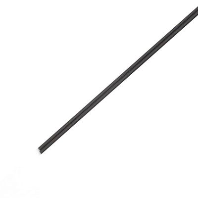 ACVACV 2pcs Carbon Fiber Rods Length 500mm, for Landing Gear Carbon Rods bar Part(5.0mmx500mm)