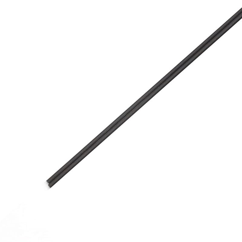 ACVACV 2pcs Carbon Fiber Rods Length 500mm, for Landing Gear Carbon Rods bar Part(5.0mmx500mm)