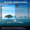 8K@60Hz/4K@144Hz KVM Switch 4 Computers 3 Monitors, ANXQQ HDMI KVM Switch Displayport Share 4 USB 3.0 Devices, Support Mirror/Extended Mode, with 4 USB Cables, Wired Remote and Power Adapter view 3