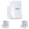 Eero Pro 7 Wall Mount for eero Pro 7 Mesh Wi-Fi 7 router, Space-Saving Holder with Cable Management, Wall & Outlet Mounting, Easy Installation, Includes Screws & Quick Start Guide (White, 2 Pack) view 1
