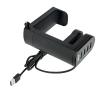 360 Rotation Headset Holder Earphone Storage Hook Stand 4-Port USB Data Hub Repair Parts view 1
