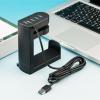 360 Rotation Headset Holder Earphone Storage Hook Stand 4-Port USB Data Hub Repair Parts view 2