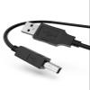 Tomatosd 6ft USB Data Cable PC Laptop Cord Lead Compatible with Fujitsu fi-6130z PA03630-B055 PA03540-B965 fi-6130C PA03540-B055 Scanner view 1