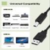 Tomatosd 6ft USB Data Cable PC Laptop Cord Lead Compatible with Fujitsu fi-6130z PA03630-B055 PA03540-B965 fi-6130C PA03540-B055 Scanner view 2
