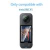 Anoowkoa 3 Pack Compatible with insta 360 X5/insta 360 X4 Camera Screen Protector Tempered glass film.Anti-Breakage.Anti-Scratch No Bubbles 9H Hardness.Easy Installation.for insta360 X5/X4 view 4