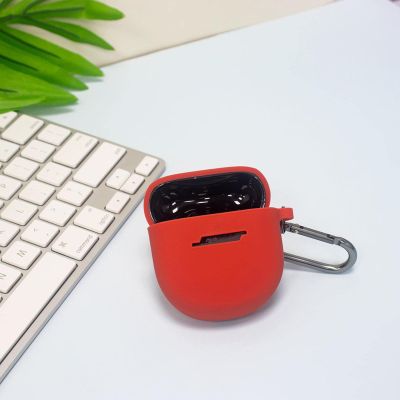 Red Silicone Cover Storage Case Skin Replacement for QuietComfort Earbuds II