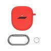 Red Silicone Cover Storage Case Skin Replacement for QuietComfort Earbuds II view 2