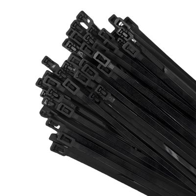 Aroono 250 PCS 8 Inch Reusable Zip Ties Black  Adjustable Cable Tie, 36 LBS Strength for Home, Car, Office & Wire Management (Self-Locking, Indoor/Outdoor Use)