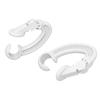 White Bluetooth Earphone Clips Holder for AirPods1/2/3/Pro Wireless Headphone Replacement