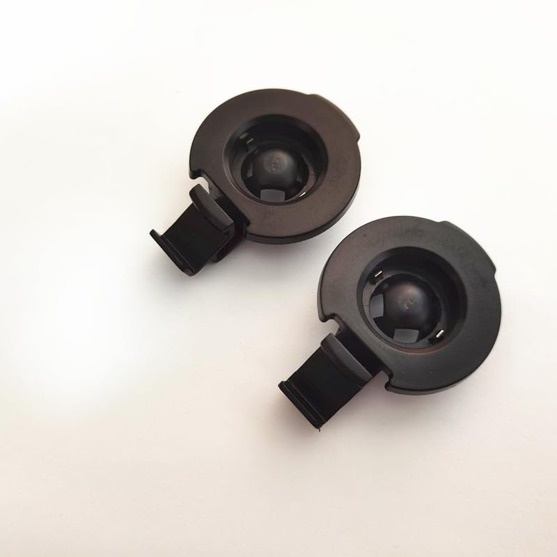 2pcs Bracket Cradle Mount for Garmin Nuvi 42LM 44 52LM 54 55LMT 56 57 58 2407 2408 2447 2448 2467 2497 2507 2508 2547 2548 2557 2567 2577 GPS