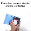 MOAIYU Hard Drives Case 3.5inch Hard Drives Storage Carrying Case Antistatic Shockproof External Hard Drives Portable Case Repl view 2