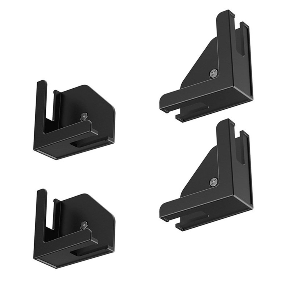 MOAIYU Tablet Wall Mount Holder Adjustable Holder Bracket 360 Degree Rotation for Tablets, Phones, EReaders