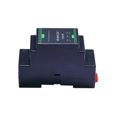 3-in-1 RS232 to RS485/RS422 Converter Module with Isolation Protection - Full-Duplex RS422 & Half-Duplex RS485 2Mbps Speed 5V Powered LED Indicators Rail-Mount for Industrial Communication