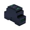 3-in-1 RS232 to RS485/RS422 Converter Module with Isolation Protection - Full-Duplex RS422 & Half-Duplex RS485 2Mbps Speed 5V Powered LED Indicators Rail-Mount for Industrial Communication view 3