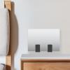 MOAIYU Metal Wall Mount Storage Rack for Laptops and Tablets, 2 Layer Metal Wall Shelf Holds Devices Up to 4cm Thick view 4