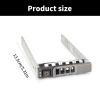 MOAIYU 2.5" Hard Disk Bracket Tray for T330 R330 T430 R430 R530 R630 R730 R730XD R830 Server Easy Installs Hard Disk Bracket view 4