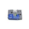 1pcs 12mm 231 TZ-White-Label 221 211 Tape Laminated Tape 631 431 531 Labeling Ribbon Compatible for Brother PT-H110 Label Maker(Black on White) view 1