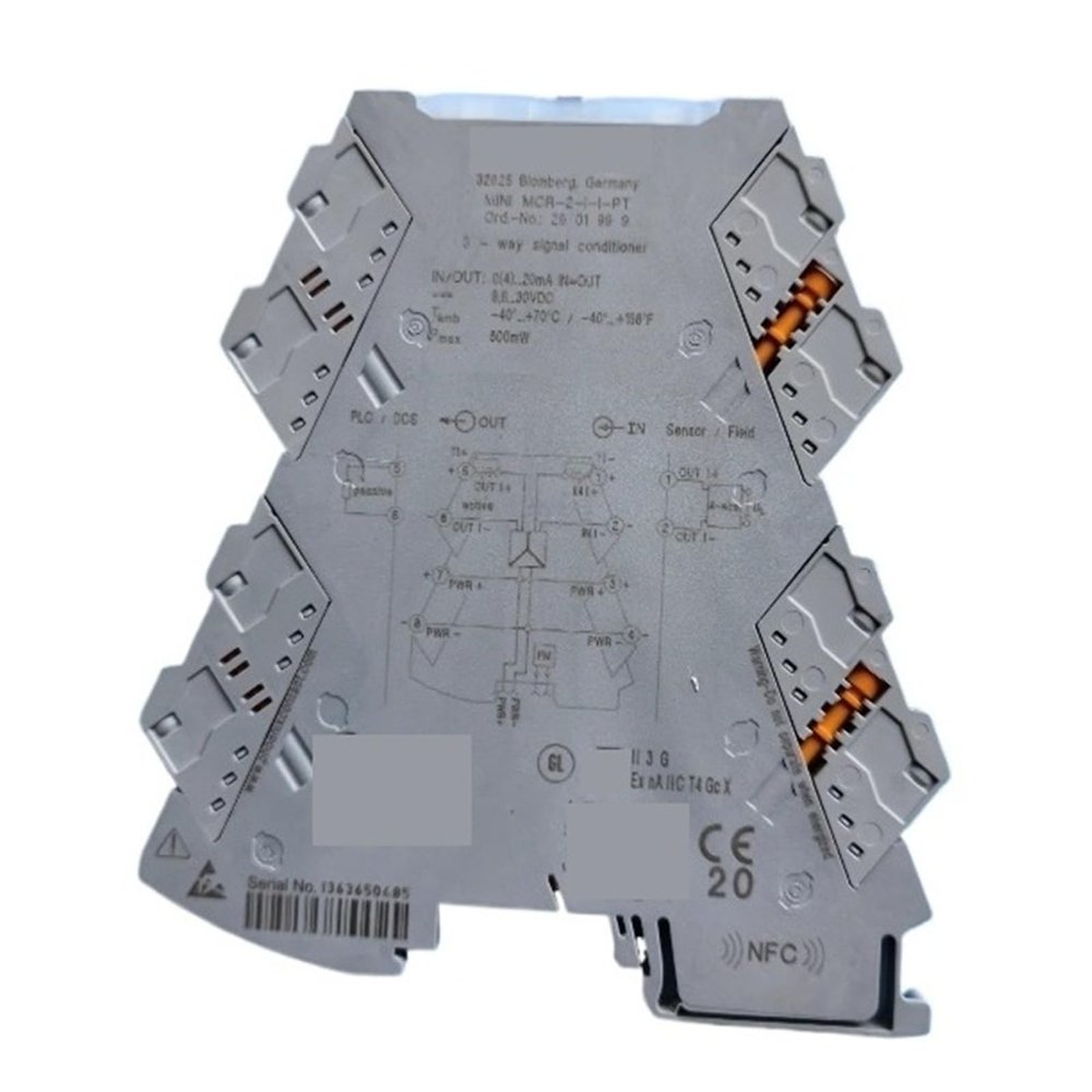 Aoleaby 3-Terminal Isolation Amplifier, MINI MCR-2-I-I-PT-2901999