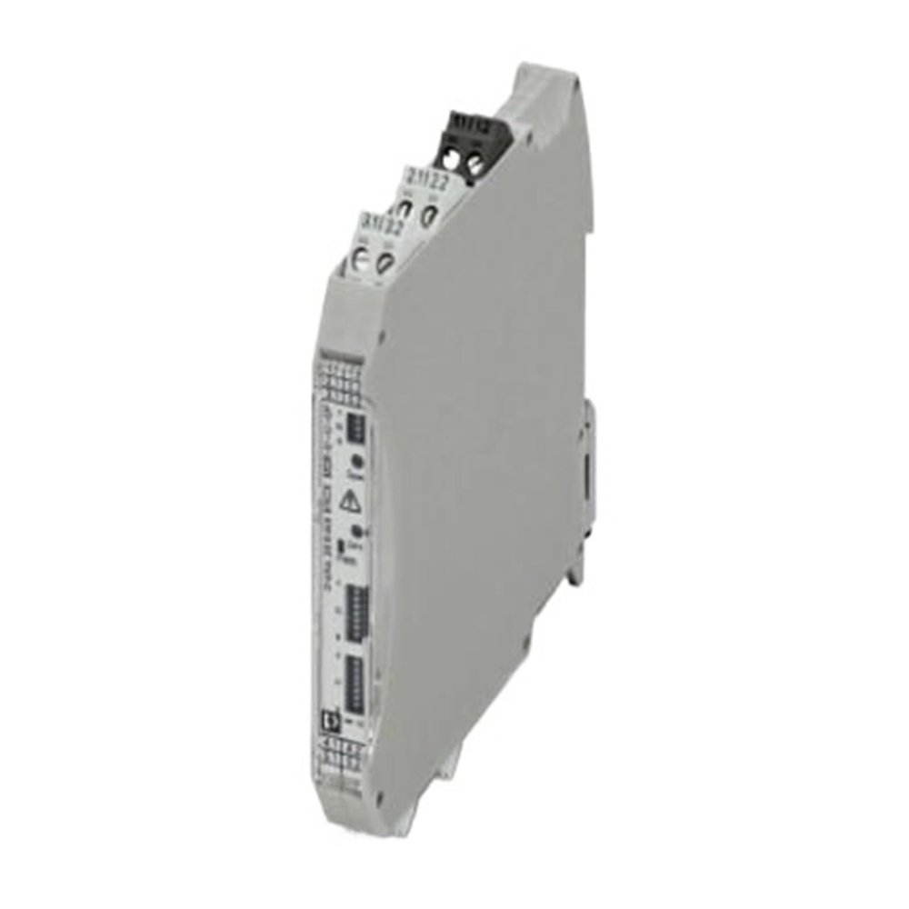 Aoleaby Input Isolation Amplifier, MACX MCR-SL-RPSSI-2I-292482, Signal Isolator