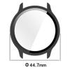 Hard PC Case Compatible for Garmin Vivoactive 6 Smartwatch Cover with Screen Protector Case (Green/Blue/Black) view 2