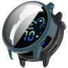 Hard PC Case Compatible for Garmin Vivoactive 6 Smartwatch Cover with Screen Protector Case (Green/Blue/Black) view 3