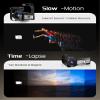 5K Video Camera Camcorder, UHD 64MP Vlogging Camera for YouTube with 3" 270 Rotatable Touch Screen, Digital Camera with IR Night Vision, 16X Zoom/WiFi/Webcam/HD/32GB Card/2 Batteries/Microphone view 3