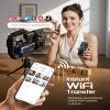 5K Video Camera Camcorder, UHD 64MP Vlogging Camera for YouTube with 3" 270 Rotatable Touch Screen, Digital Camera with IR Night Vision, 16X Zoom/WiFi/Webcam/HD/32GB Card/2 Batteries/Microphone view 4