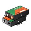 Coax to Ethernet Adapter, Ethernet Over Coax EoC Converter, Extension Distance Up to 3938ft(1200m), 10/100mbps Coaxial IP Extender for Upgrading Analog Surveillance System to IP Surveillance System view 1