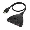 3 in 1 HDMI-Compatible KVM Switch 4K Switcher HD Splitter Video Adapter for DVD HDTV P>S#3 P;S/4 1 X 3 HDMI Cable Hub Converter view 1