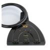 3 in 1 HDMI-Compatible KVM Switch 4K Switcher HD Splitter Video Adapter for DVD HDTV P>S#3 P;S/4 1 X 3 HDMI Cable Hub Converter view 2