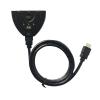 3 in 1 HDMI-Compatible KVM Switch 4K Switcher HD Splitter Video Adapter for DVD HDTV P>S#3 P;S/4 1 X 3 HDMI Cable Hub Converter view 3