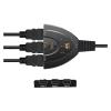 3 in 1 HDMI-Compatible KVM Switch 4K Switcher HD Splitter Video Adapter for DVD HDTV P>S#3 P;S/4 1 X 3 HDMI Cable Hub Converter view 4