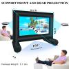QILEBA 14 FT Inflatable Projector Movie Screen for Outside/Indoor, Blow up Projector Screen with Air Blower, Supports Front/Rear Projection for Backyard Home Theater Movie Night Outdoor Party view 3