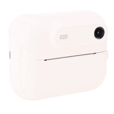 Kids Instant Print Camera, 48MP 1080P HD 6X Zoom Instant Camera with 3 Rolls Print Paper for Boys & Girls Age 3-15 (Beige)