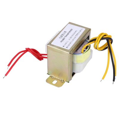 Power Transformer Pure Copper High Efficiency 30W Dual AC 12V Output for 2.1 Channel Amplifier Board Tone Board Preamplifier