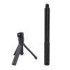 47.2in Invisible Selfie Stick Tripod Compatible with for X4 X3 ONE X2 ONE X ONE RS, Extension Pole Adjustable Handle Grip for Action Camera, Extendable Selfie Stick view 1