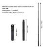 47.2in Invisible Selfie Stick Tripod Compatible with for X4 X3 ONE X2 ONE X ONE RS, Extension Pole Adjustable Handle Grip for Action Camera, Extendable Selfie Stick view 3