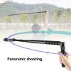 47.2in Invisible Selfie Stick Tripod Compatible with for X4 X3 ONE X2 ONE X ONE RS, Extension Pole Adjustable Handle Grip for Action Camera, Extendable Selfie Stick view 4