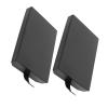 2Pcs Console Internal Hard Drive Enclosure for 360 Slim Replacement HDD Case Shell (Not Inclube Hard Disk) view 1
