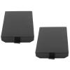 2Pcs Console Internal Hard Drive Enclosure for 360 Slim Replacement HDD Case Shell (Not Inclube Hard Disk) view 3