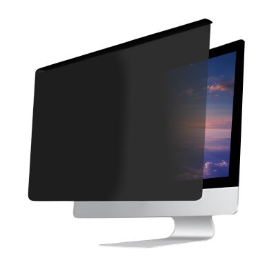 AIZYR Privacy Screen for Monitor Computer Hanging Anti Scratch Anti-Spy Screen Protector,Anti Blue Light Filter Laptop Privacy Filter Anti-Peep,27inch 615mmx356mm